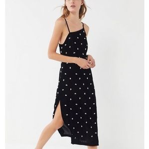 Asymmetrical Top Pearl Beaded Dress from UO